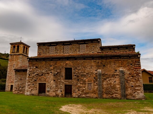 iglesia san pedro nora prerromanico asturiano iglesia san pedro nora prerromanico asturiano