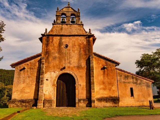 iglesia san salvador priesca prerromanico asturiano iglesia san salvador priesca prerromanico asturiano
