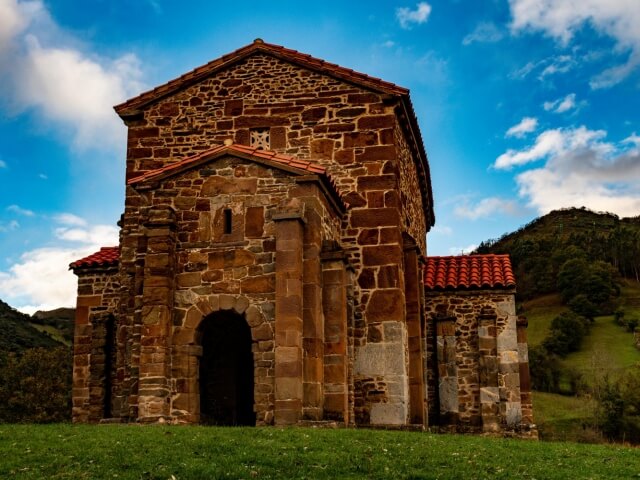 iglesia santa cristina lena prerromanico asturiano iglesia santa cristina lena prerromanico asturiano