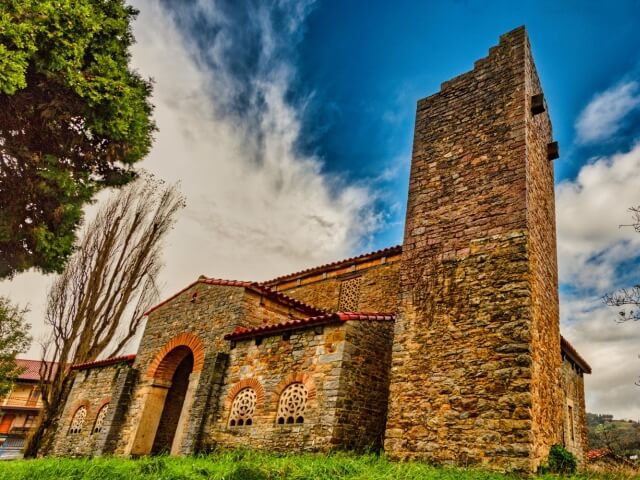 iglesia santa maria bendones prerromanico asturiano iglesia santa maria bendones prerromanico asturiano