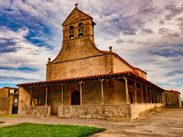 iglesia santiago gobiendes prerromanico asturias iglesia santiago gobiendes prerromanico asturias