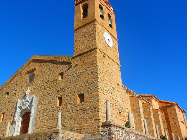 iglesia san martin almonaster la real iglesia san martin almonaster la real