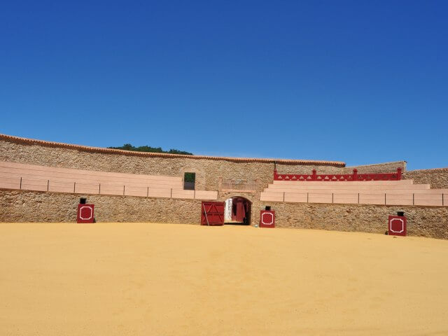 plaza toros almonaster la real plaza toros almonaster la real
