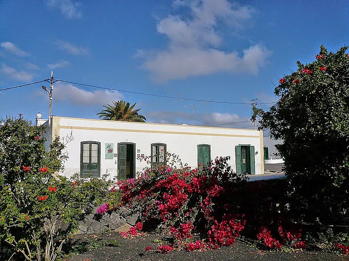 Casa Rural La Finca Uga en Lanzarote Exterior de Casa Rural La Finca Uga en Lanzarote
