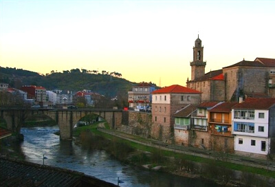 alojamientos ribadavia