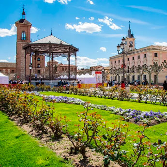 Casas rurales en Madrid