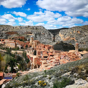 Casas rurales en Teruel