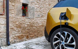 Casas rurales con cargador coche eléctrico
