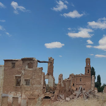 Casas rurales en Campo de Belchite
