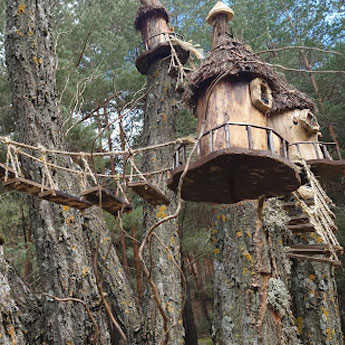 Casas rurales en Comarca de Pinares