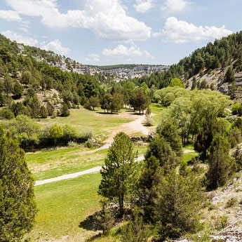 Casas rurales en Parque Natural del Cañón de Río Lobos