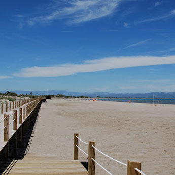 Casas rurales en Parque Natural del Delta del Ebro