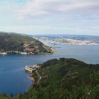 Casas rurales en Rías Medias