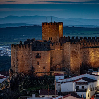 Casas rurales en Tentudía